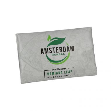 Amsterdam Herbal Premium Damiana Leaf Herbal Mix - 50g