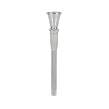 Replacement Glass Bong Stem/ Downpipe - 14.5mm wide with 80mm stem