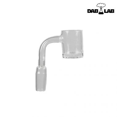 Dab Lab 14.5mm Male Snowflake Quartz Banger