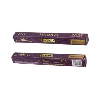 Zoot Purple Kingsize Cone
