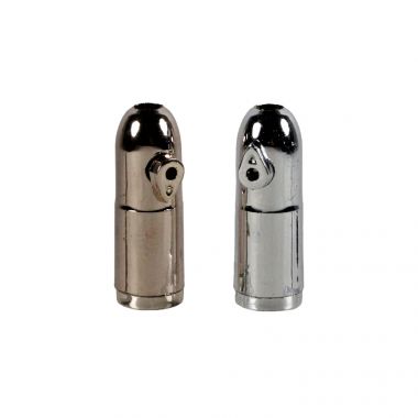 Metallic Plastic Snuff Bullet