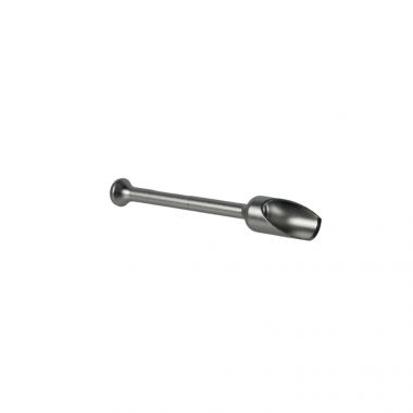 Aluminium Snuff Shovel and Tamp
