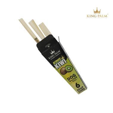 King Palm King Kiwi 70mm Hemp Cones