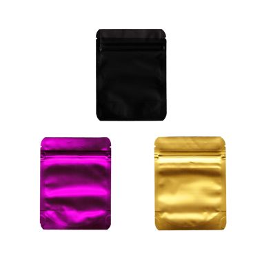 Plain Colour Mylar Bag 3.5g