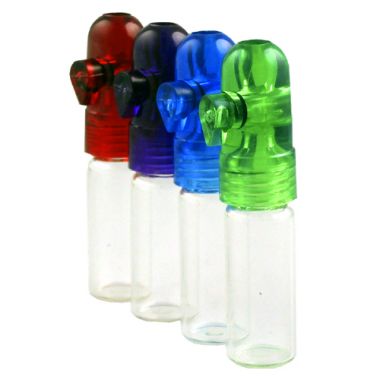 Glass Base Snuff Bullet