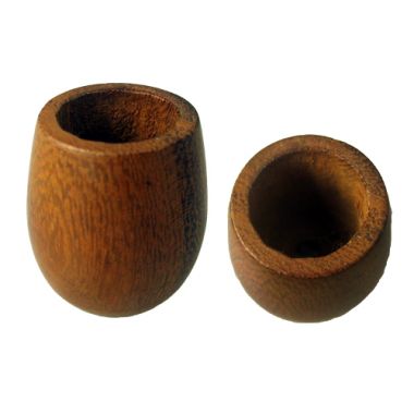 Large Wooden Bong Bowl