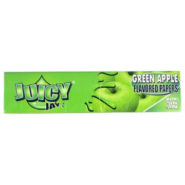Juicy Jay Kingsize Papers - Green Apple