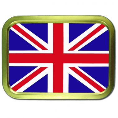 2oz Flag Tins - British Flag