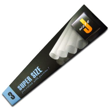JWare Super Size3 PackPre-rolled (Conical) Cigarette Papers