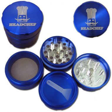 Headchef 40mm 4 Piece Razor Grinder
