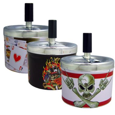 Spinning Ashtrays
