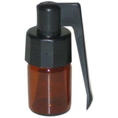 Brown Snuff Bottle - Medium