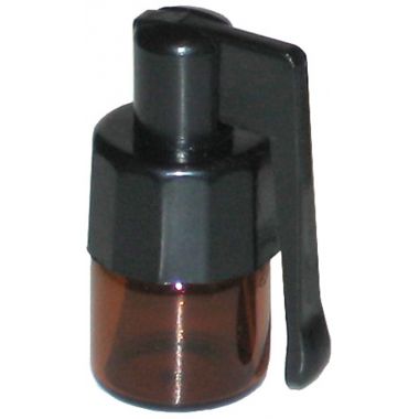 Brown Snuff Bottle - Small
