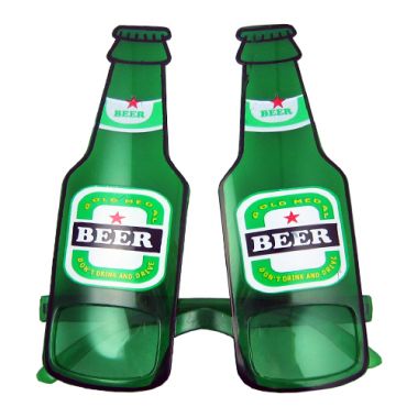 Rave Sunnies - Lager Bottle