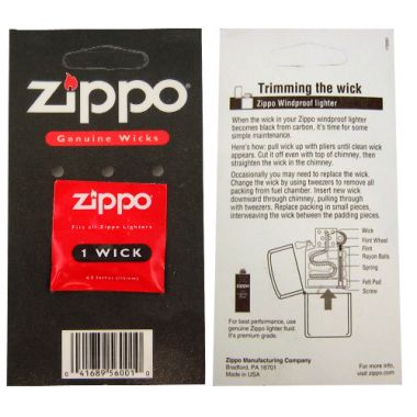 Zippo Wick