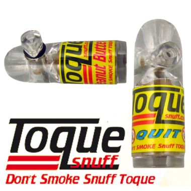 Toque Snuff Pre-filled Snuff Bullet - Peach