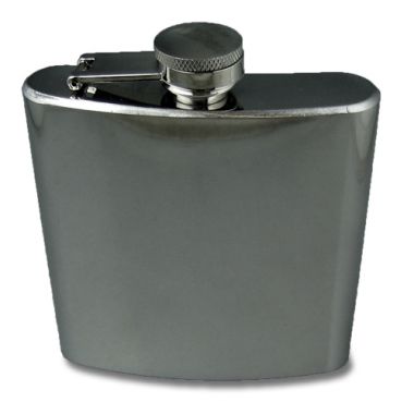 Stainless Steel Hip Flask - 6oz