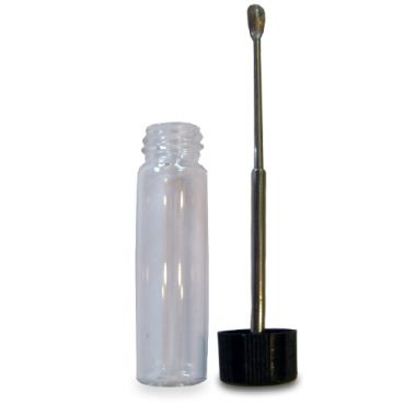 Telescopic Spoon Snuff Bottle - Clear