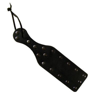 Leather Studded Paddle
