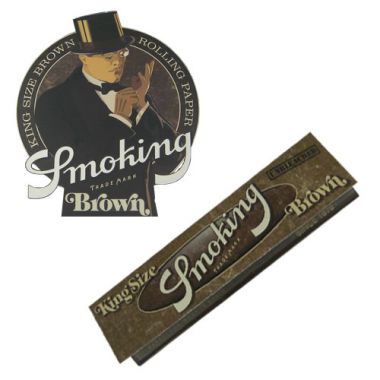 Smoking Brown King Size - Single Packet