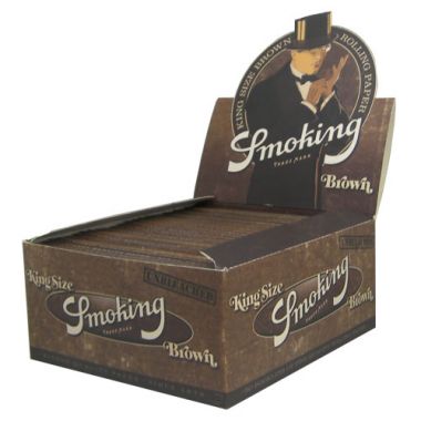 Smoking Brown King Size - Box of 50