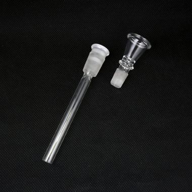 Replacement Two Part Glass Bowl and Stem