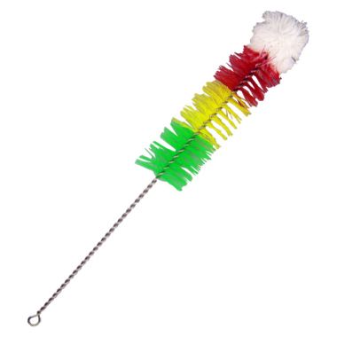 Cotton Tip Rasta Bong Brush