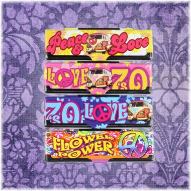 Flower Power Kingsize Paper Case