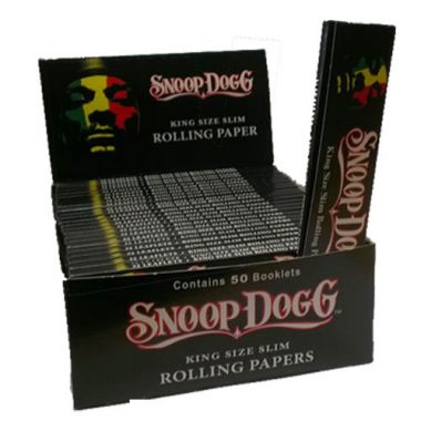 Snoop Dogg King Size Slim Rolling Papers Box