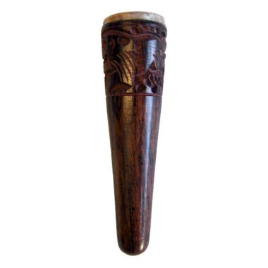 Wooden Engraved Pocket Chillum