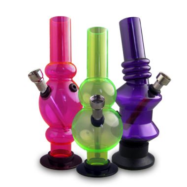 Mini Acrylic Waterpipes