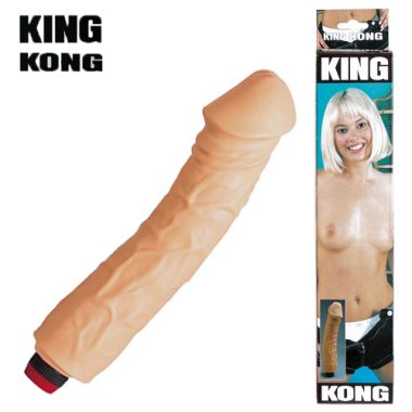 King Kong Vibrating Dildo