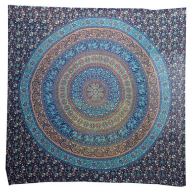 Peacock Mandala Bedspreads