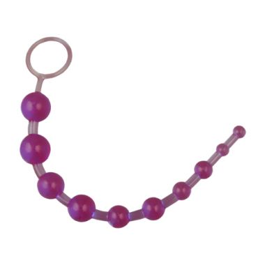 Loving Joy Anal Love Beads - Purple