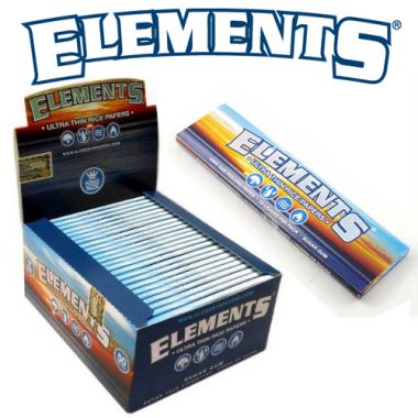 Elements Ultra Thin Rice KS Slim Papers 