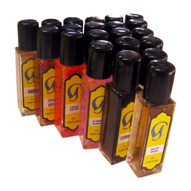 Govinda Incense Oil - Vanilla