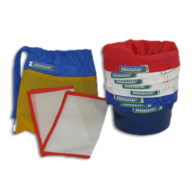 Bubble Bags Lite 8 Bag Kit - 1 Gallon