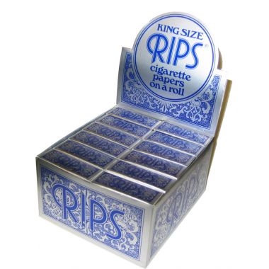Rips - Blue Kingsize - Box of 24