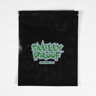 Smelly Proof Baggies (Medium) - Black