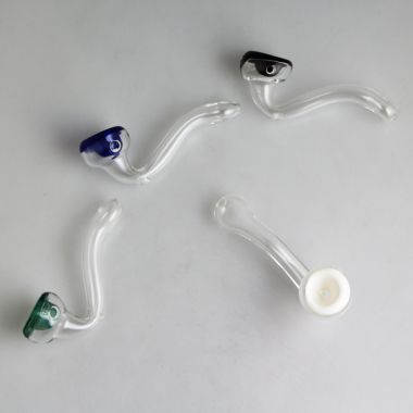 Miniature Glass Sherlock Pipe