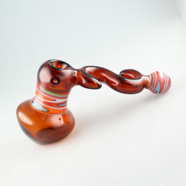 'S' Colour Changing Handheld Bubbler