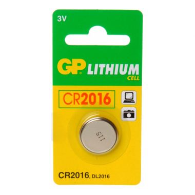GP Lithium Cell CR2016 Battery
