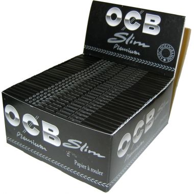 OCB Premium Slim - Box of 50