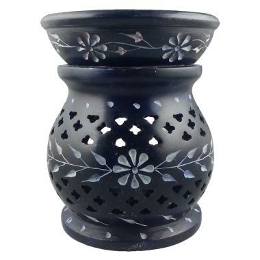 Large Elven Oil Burners - Blue