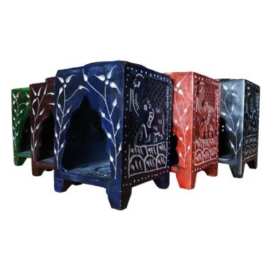 Large Elephant Square Oil Burners