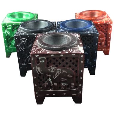 Small Elephant Square Oil Burners