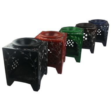 Small Elven Square Oil Burners