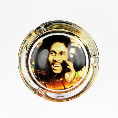 The Bob Marley Collection Glass Ashtrays - Whispers