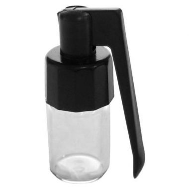 Clear Snuff Bottle - Medium