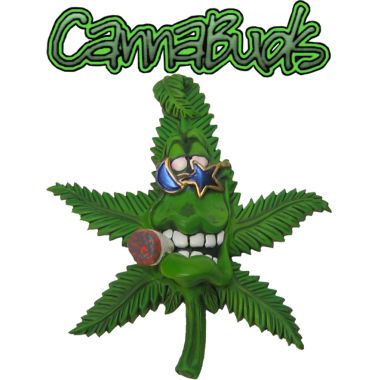 Cannabuds Magnet - Rocket